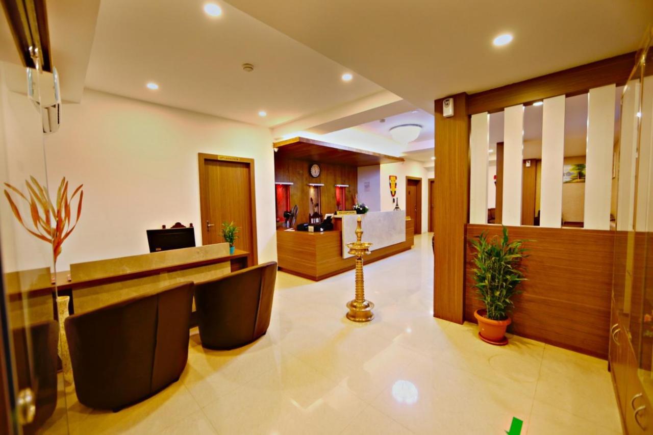 Hotel Nithya กัตตะยัม ภายนอก รูปภาพ